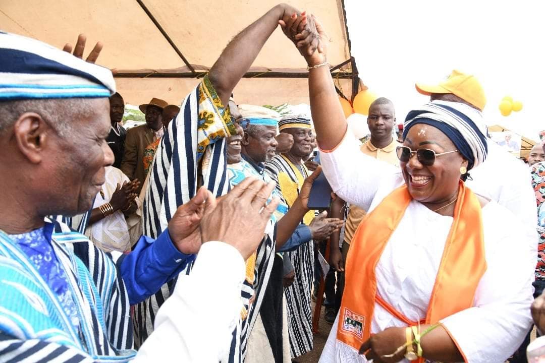 Côte d’Ivoire : les femmes prennent le pouvoir les 9, 10, 11 mai 2024 dans la région du Cavally (Ouest).