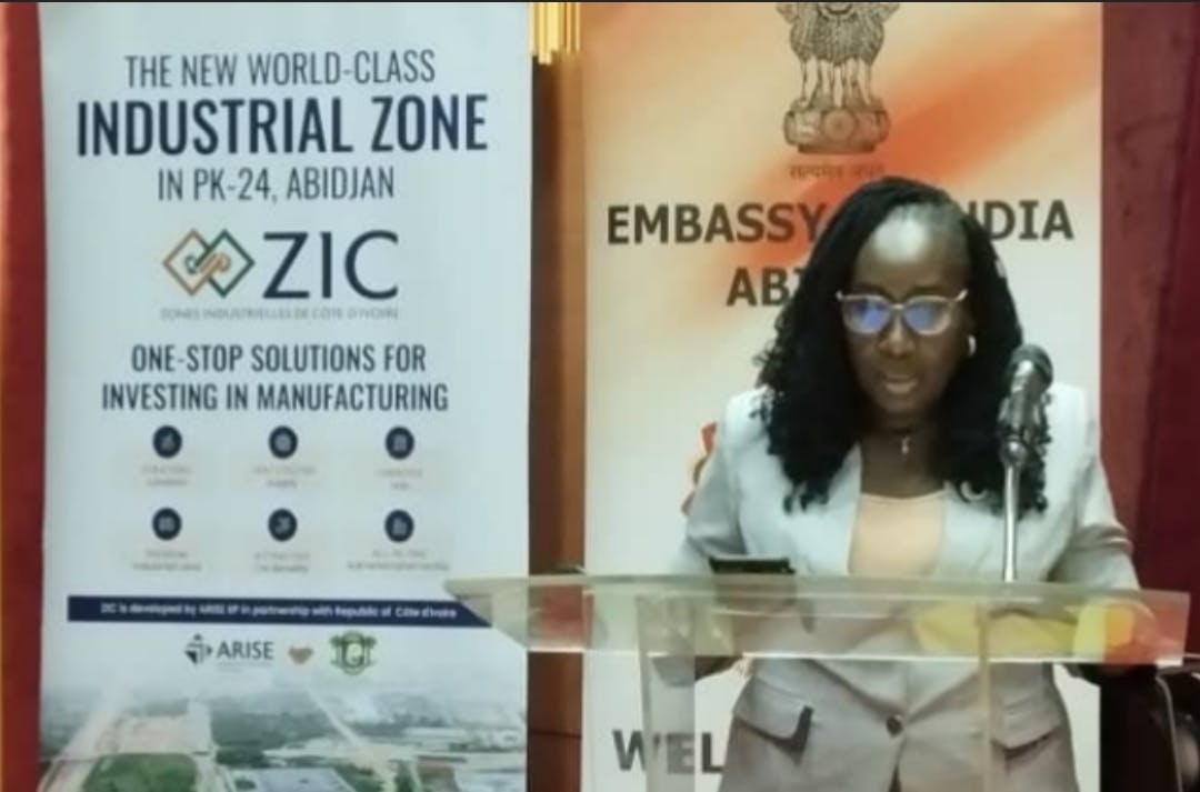 ICCI-CI Business Summit : La Sogedi présente les infrastructures industrielles ivoiriennes aux investisseurs indiens