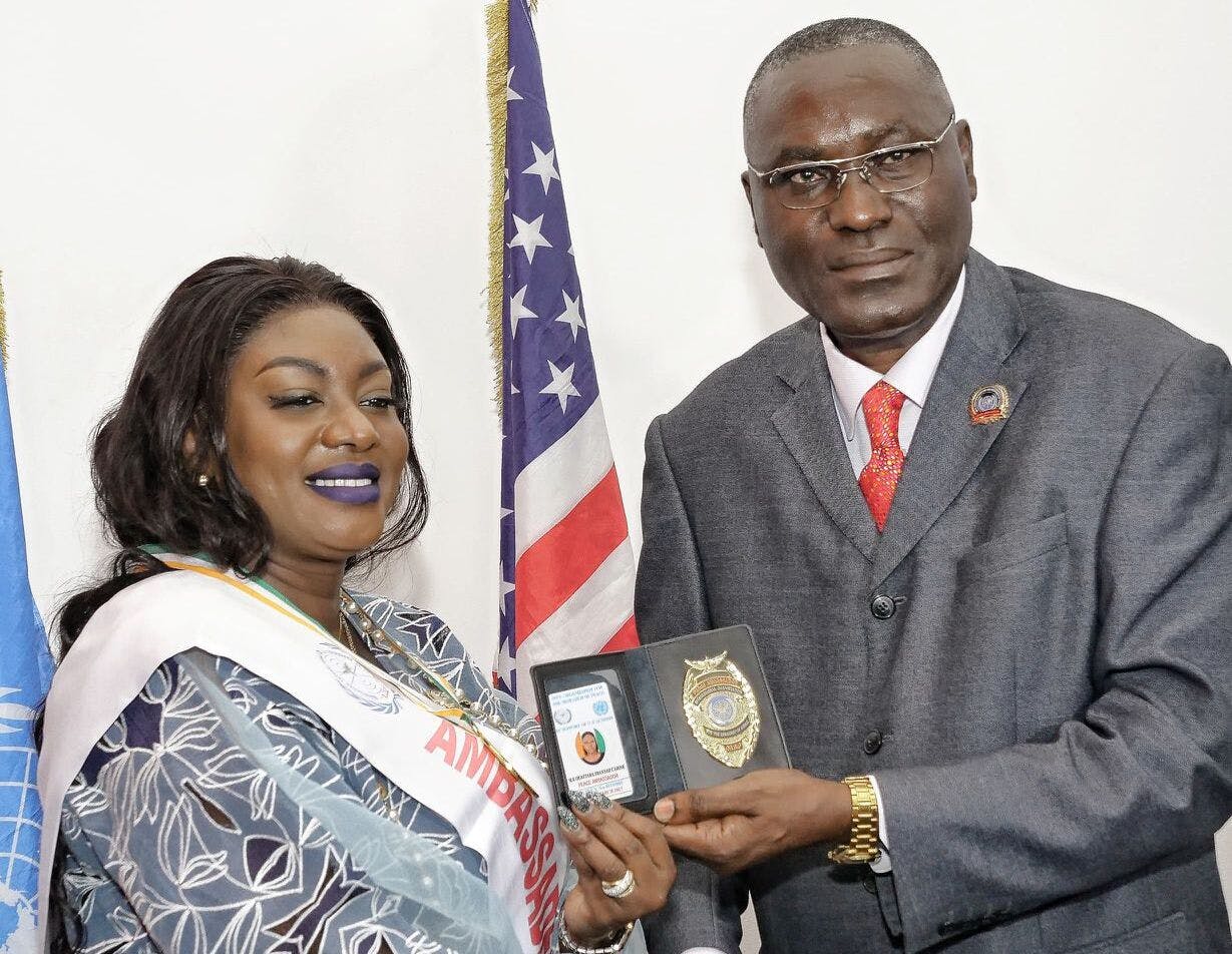 Nommée Ambassadrice de la paix :  La mission de Dr. Carine Ouattara révélée