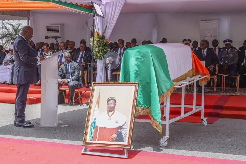 Côte d’Ivoire : Bouaké pleure son fils, le président Mamadou Koné 