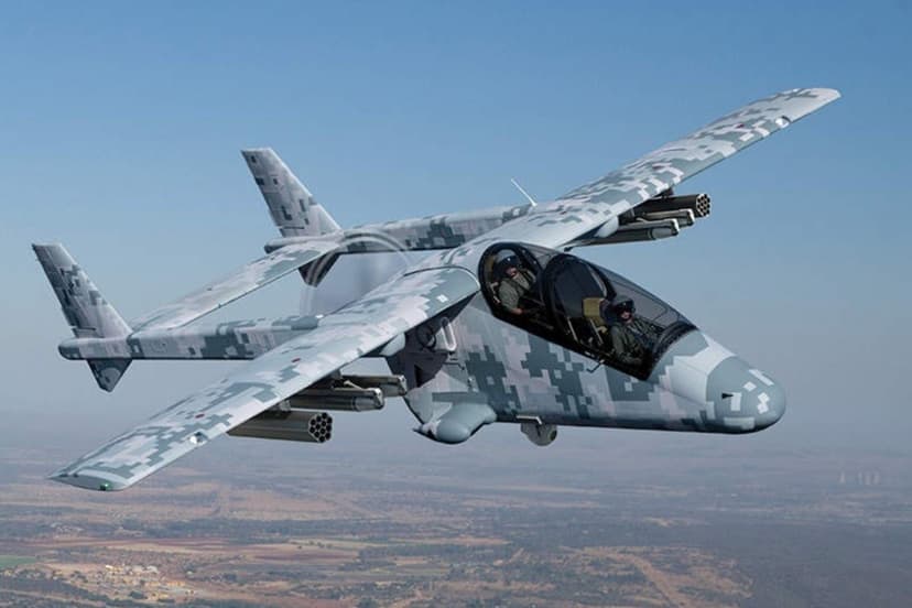 Avion militaire : L'AHRLAC, le premier appareil 100 % africain prend son envol