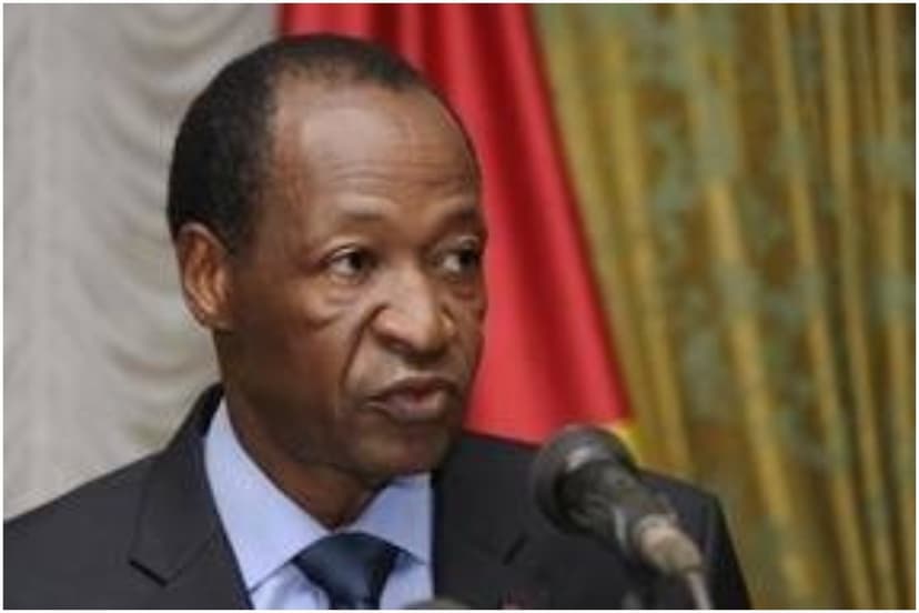 Les Burkinabè ne veulent pas que Compaoré change la Constitution