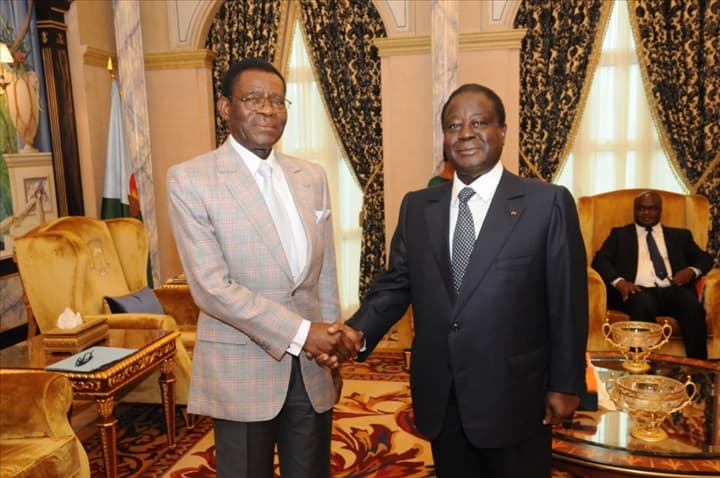 Côte d’Ivoire-Guinée Équatoriale: Obiang Nguema invité à Abidjan par Bédié