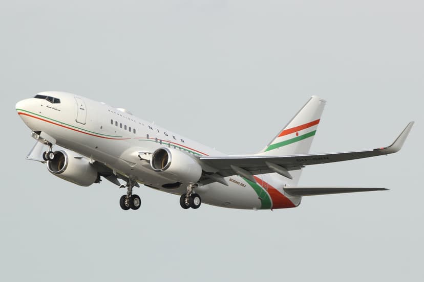 Niger : Le nouvel avion présidentiel à 20 milliards FCFA fait déjà polémique