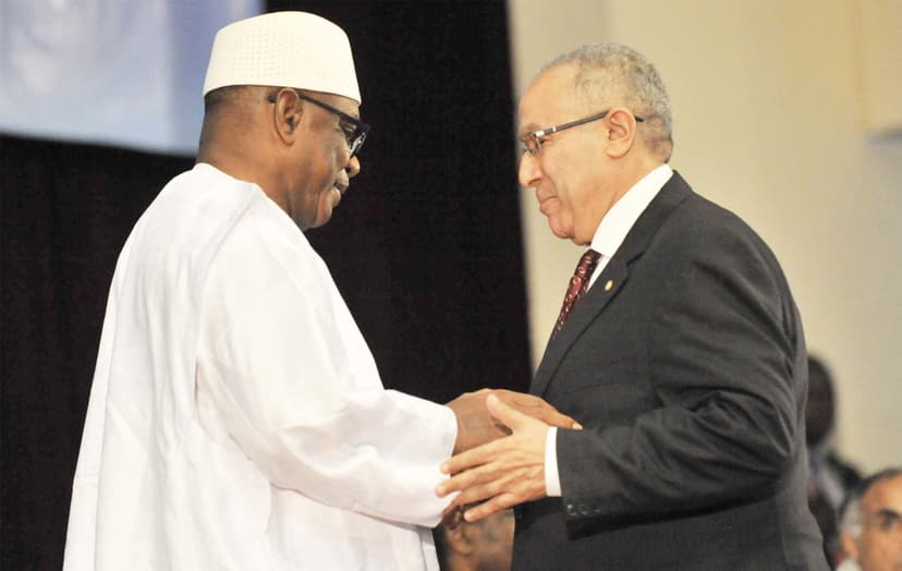 Assemblée générale de l'ONU: Un émissaire du président algérien reçu par IBK