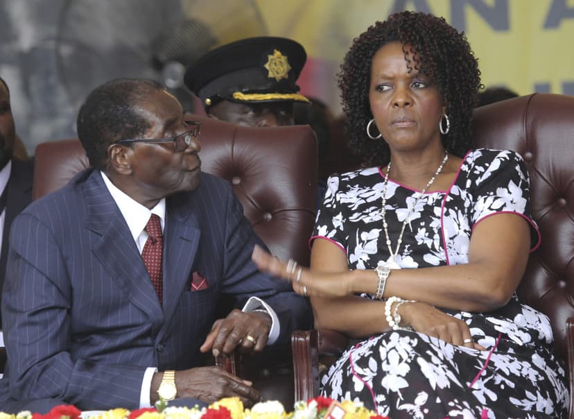 Zimbabwe : Mugabe prépare son épouse pour lui succéder à la tête du pays