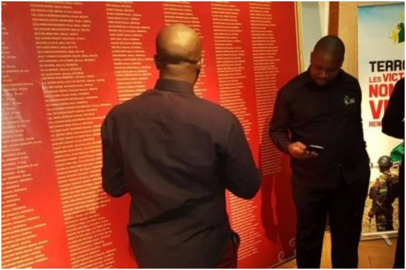 Cameroun : une fresque de 1200 noms en hommage aux victimes de Boko Haram