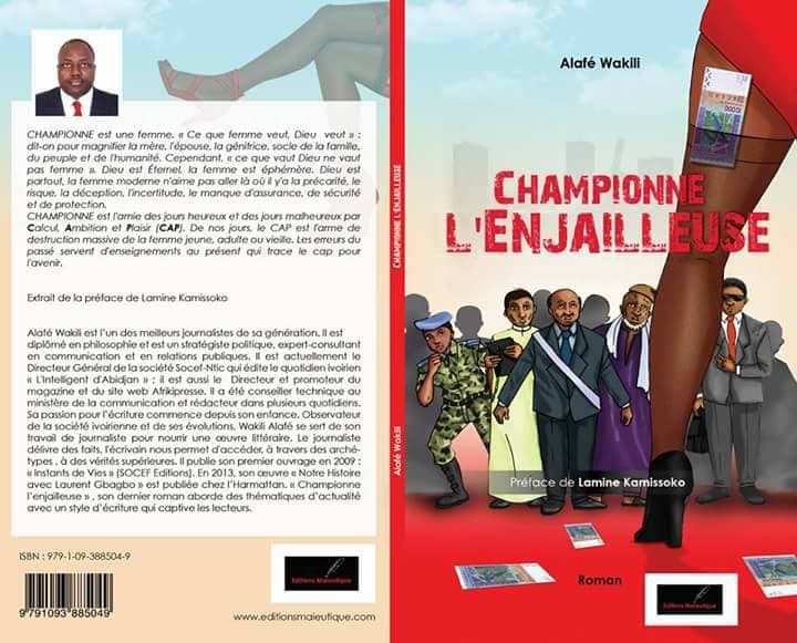 CHAMPIONNE L’ENJAILLEUSE : Alafé Wakili ou l’envie « bitonisatrice »