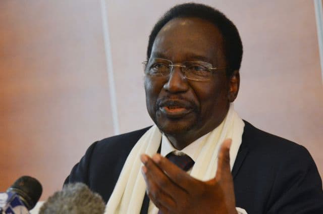 Dioncounda Traoré, Salif Diallo et les parlementaires africains prêts pour la paix