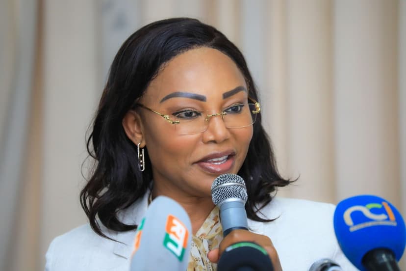 Forum régional Afrique des villes intermédiaires à Odienné : le plaidoyer de Nassénéba Touré (Côte d'Ivoire)