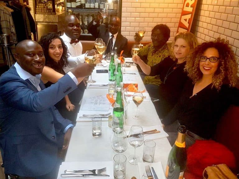 Connectionivoirienne le patron du site d'informations se marie à Amsterdam