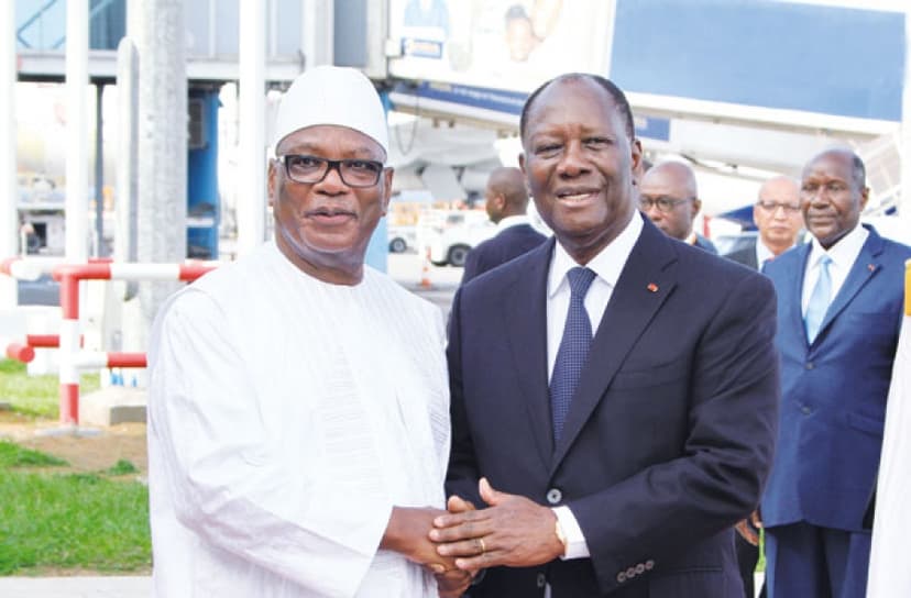Côte d’Ivoire - IBK à Ouattara : « vous avez sauvé le Mali »