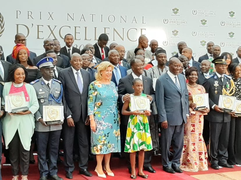 Prix d’excellence : exhortation au changement d’attitude pour l’avènement de l’Ivoirien nouveau (Alassane Ouattara)