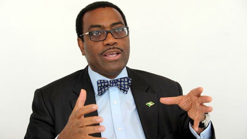 « Notre humanité collective est menacée » par la pandémie de Covid-19, alerte le président de la Banque africaine de développement, Akinwumi Adesina