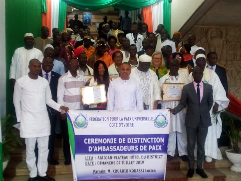 Côte d'Ivoire : Akissi Delta distinguée ambassadeur de paix par la Fpu