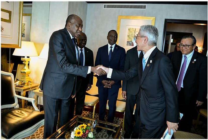 Investissements : le Premier Ministre ivoirien, Amadou Gon Coulibaly, présente un climat des affaires favorable au secteur privé japonais