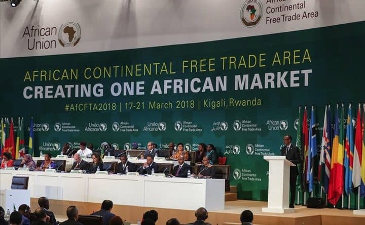 Chronique du lundi -Écrire le récit du destin collectif de l'Afrique à travers la zlecaf : est-ce possible ?