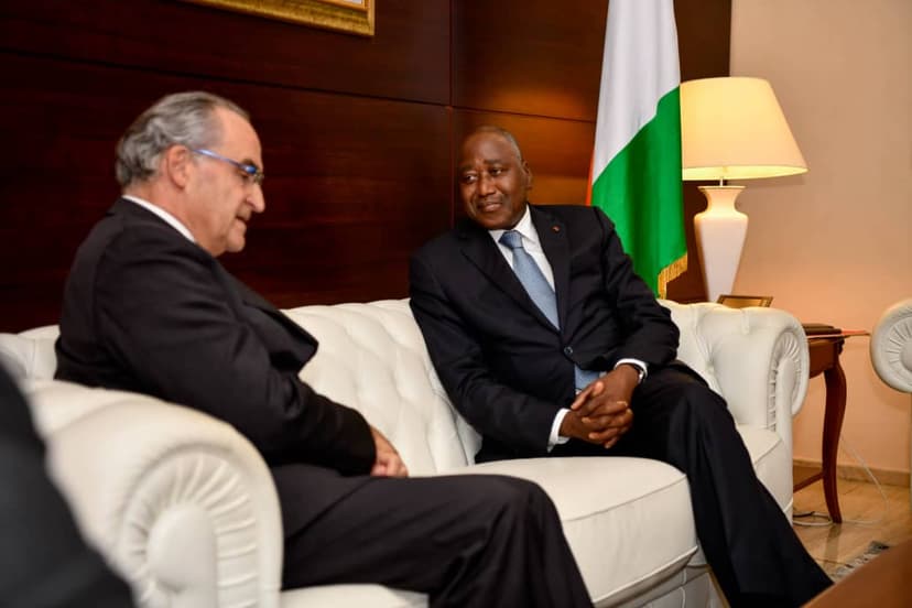 Coopération : l’Ordre de Malte chez le Premier Ministre Amadou Gon