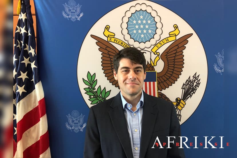 Comment étudier aux États-Unis (Marc Weinberg, ambassade, Côte d’Ivoire)