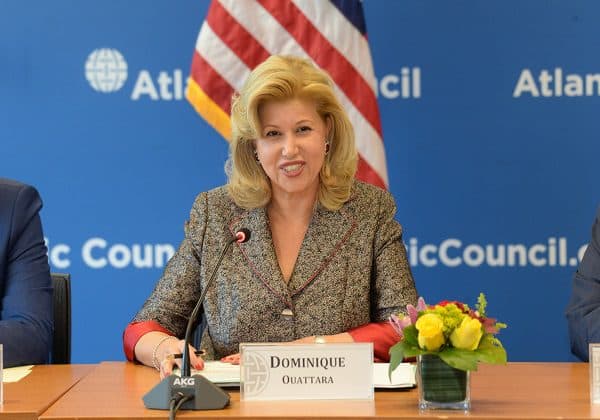 Washington-Table ronde : Dominique Ouattara présente les réalités du travail des enfants en Côte d’Ivoire.