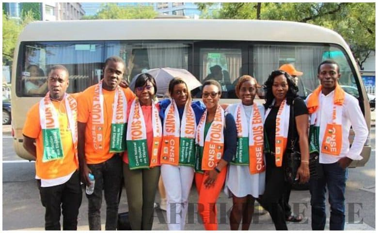 Diaspora : Les étudiants ivoiriens de Chine, une formation de qualité (Aka Catherine, présidente)