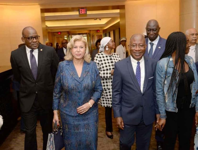 Travail des enfants et cacaoculture: Mme Ouattara face aux lobbyistes, sénateurs et société civile américains