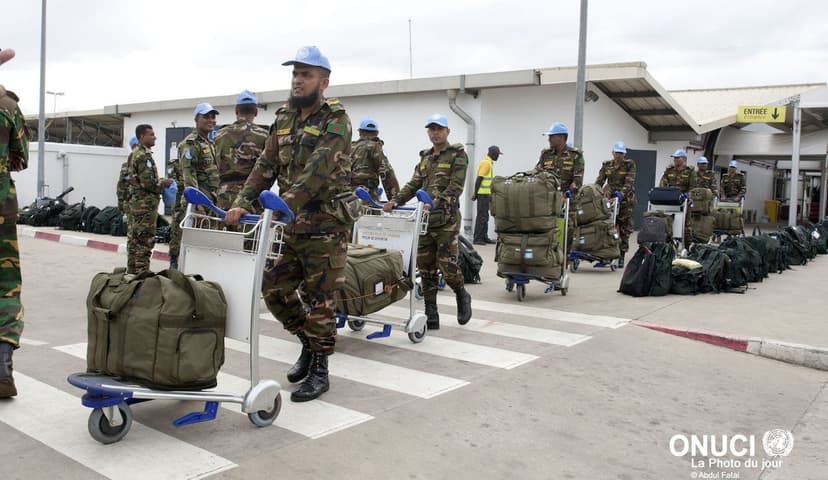 Opération des nations unies en Côte d’Ivoire : Les Etats-Unis, mauvais contributeurs avec 9,7 millions de dollars d’arriérés (rapport ONU)