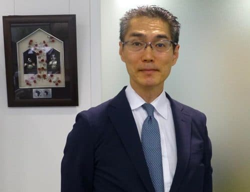 Takashi Hanajiri nommé Directeur du Bureau de représentation extérieure pour l'Asie