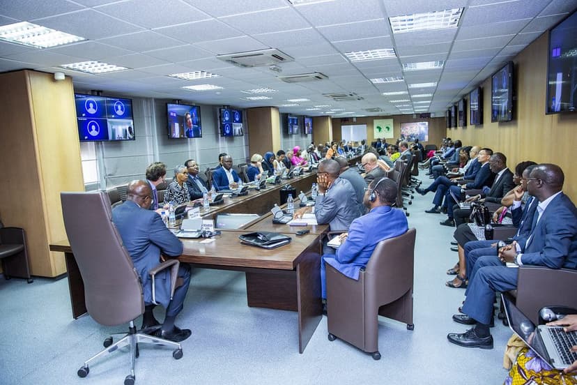 Le Bureau de suivi du Plan Sénégal émergent et le Delivery Unit du Maroc partagent leurs expériences à la Banque africaine de développement.