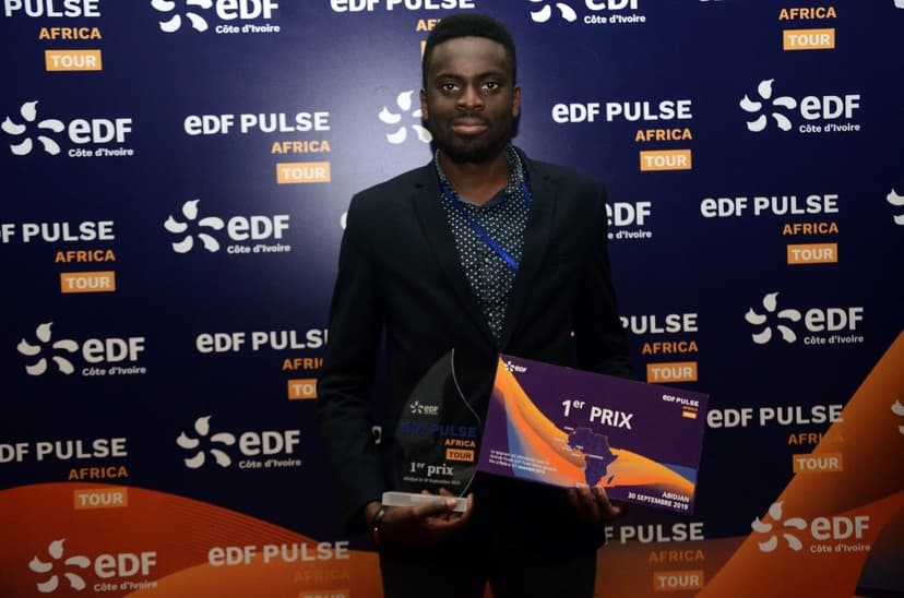 La start-up LIFILED lauréate du concours EDF Pulse Africa Côte d’Ivoire