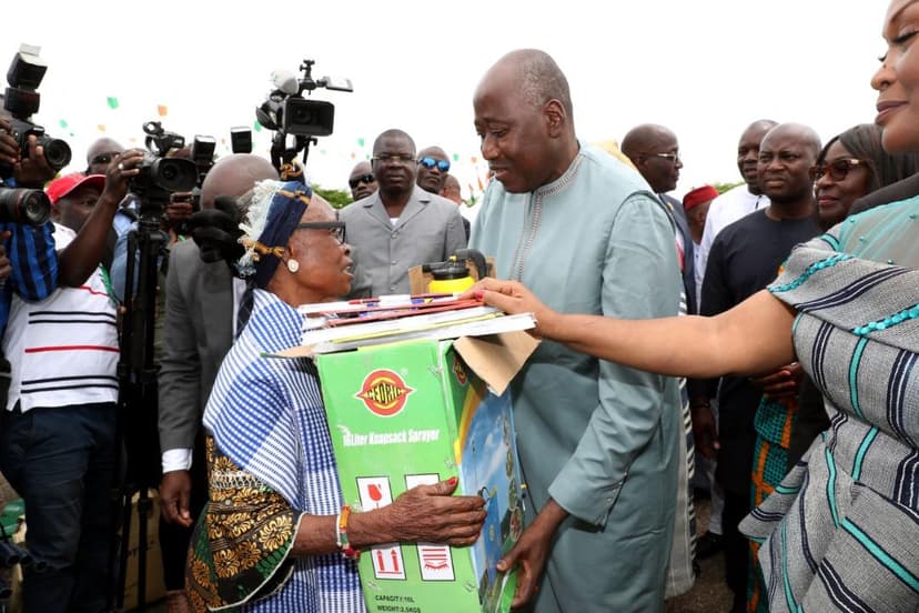 Autonomisation des femmes : le Premier Ministre Amadou Gon Coulibaly lance un projet dans le Cavally (Côte d’Ivoire)