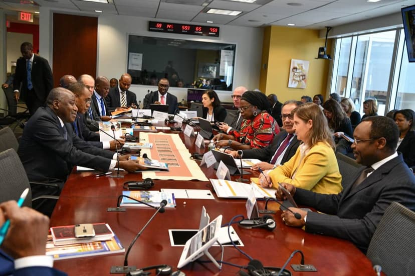 Assemblées Annuelles Banque mondiale - FMI : la Côte d'Ivoire et la Banque mondiale déterminées à être plus stratégiques