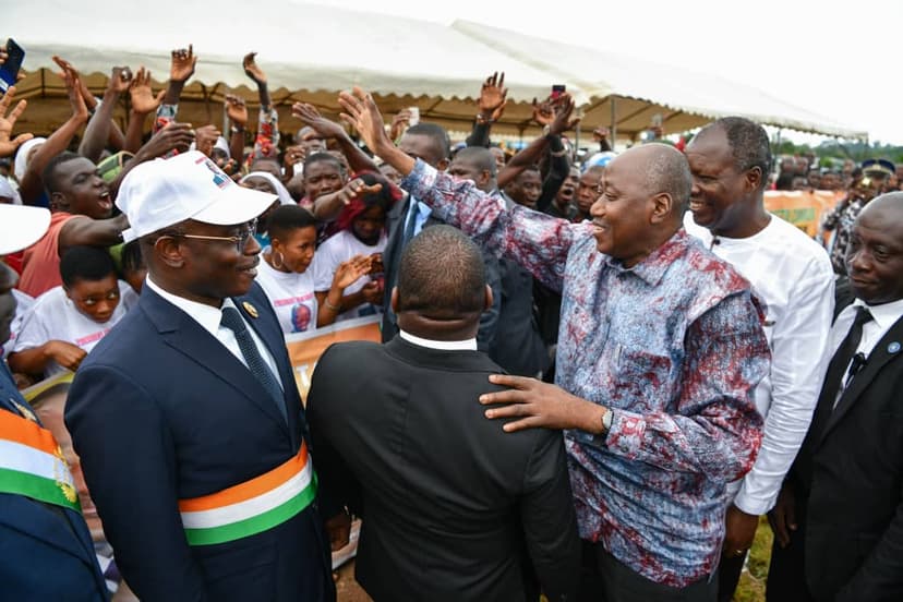 Infrastructures : le Premier Ministre Amadou Gon Coulibaly annonce 7 casernes militaires et 7 châteaux d'eau pour la Région du Tonpki en 2020