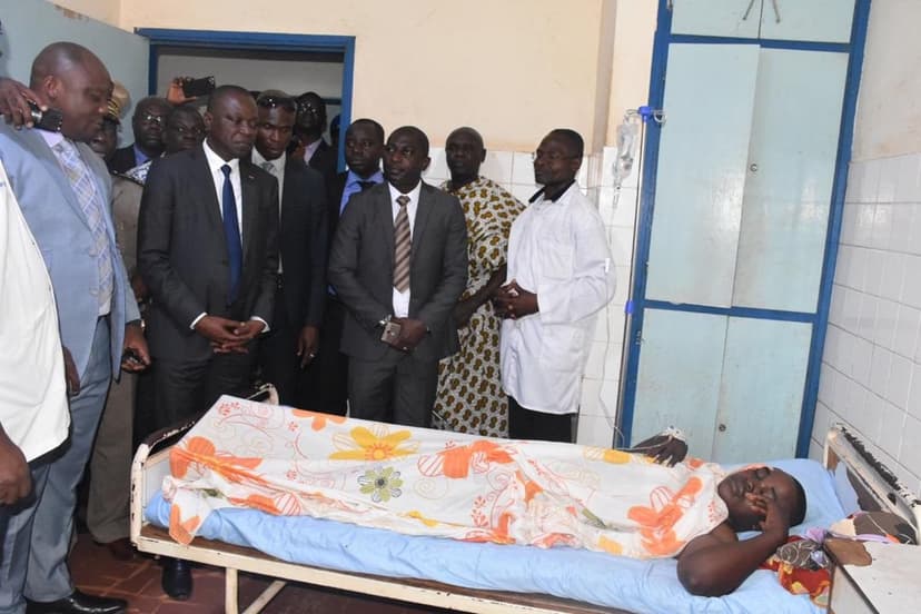 Accident mortel à Abengourou : une entreprise de transport interdite en Côte d’Ivoire (Amadou Koné)