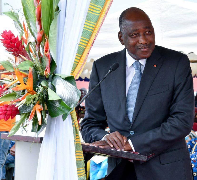 Programme social du gouvernement : le Premier Ministre Amadou Gon Coulibaly dans le Cavally et le Guémon