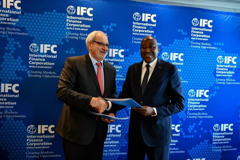 Energie : la Côte d'Ivoire et la SFI signent une convention pour la réalisation de deux centrales solaires