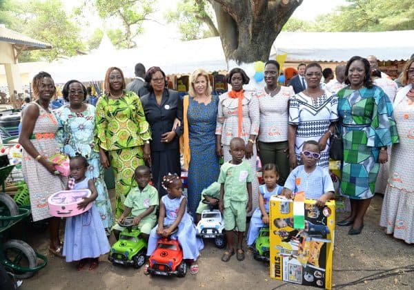 Rentrée scolaire 2019-2020 : Children Of Africa offre 12.000 Kits scolaires (Côte d’Ivoire)