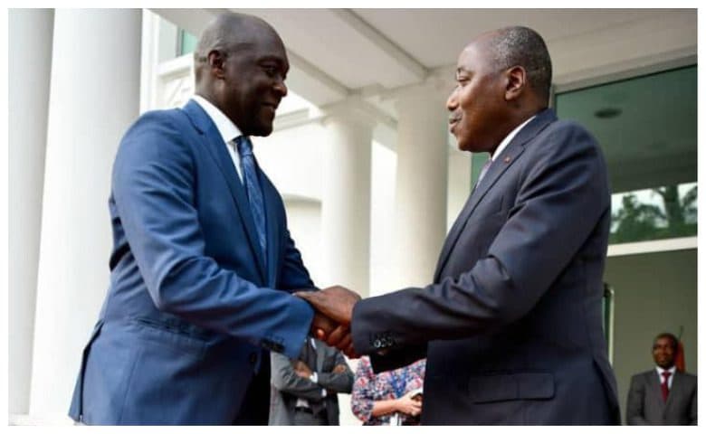 Banque mondiale - Côte d’Ivoire : le Vice-Président Makhtar Diop chez le Premier Ministre Amadou Gon Coulibaly