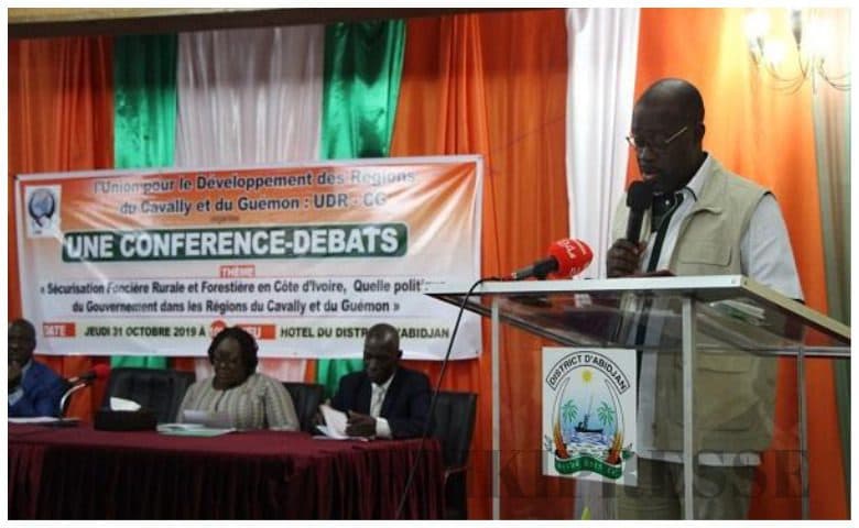 Côte d’Ivoire- Forêts classées : les plantations illégales seront détruites, plus de déclassement (Alain Donwahi)