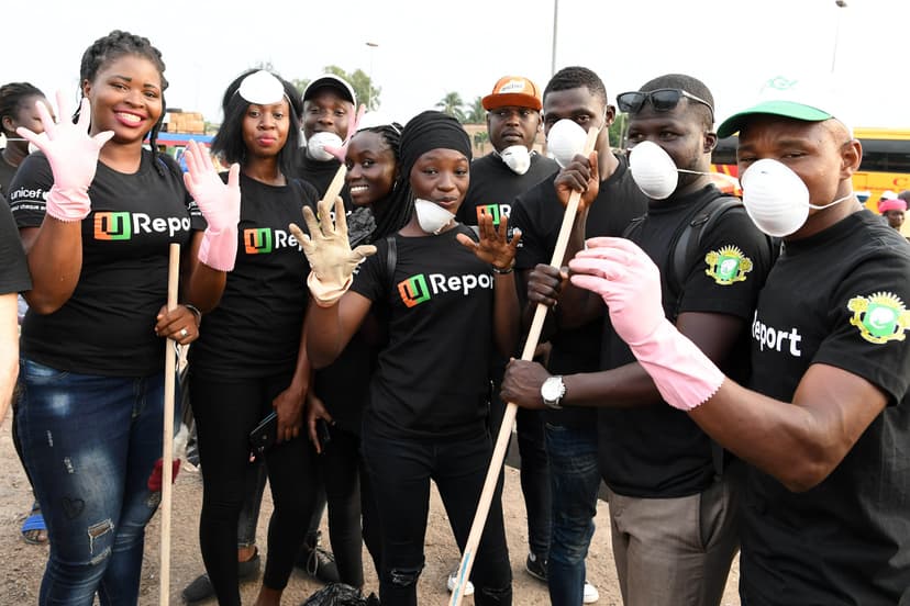 U-Report Côte d’Ivoire, une plate-forme sociale pour donner une voix aux jeunes enregistre plus d’un million de membres.