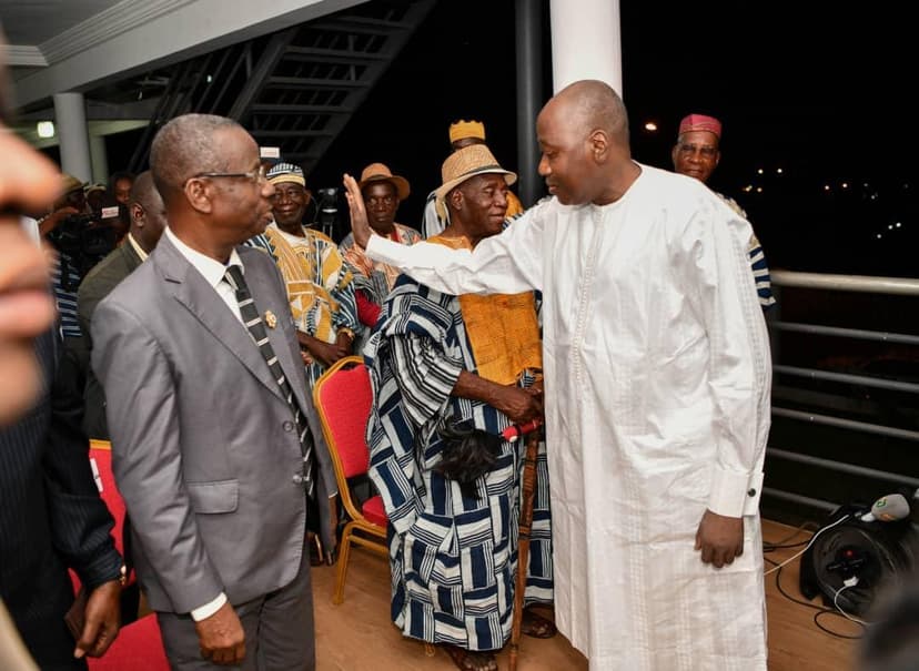 Cohésion sociale : le Premier Ministre Amadou Gon Coulibaly exhorte les Chefs traditionnels et les cadres du Tonkpi à promouvoir la cohésion sociale