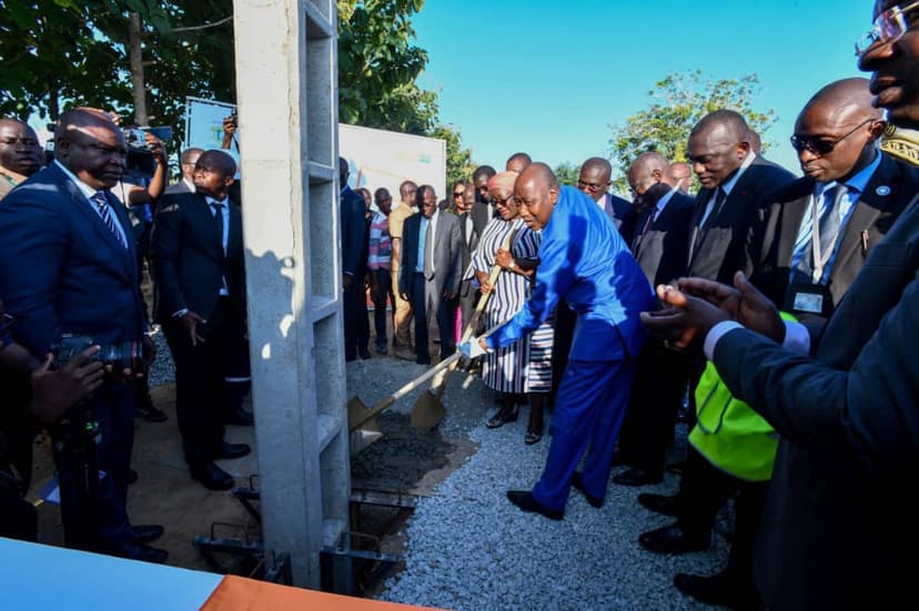 Guiglo : extension de l'électricité au profit de 100 000 personnes (Côte d’Ivoire)