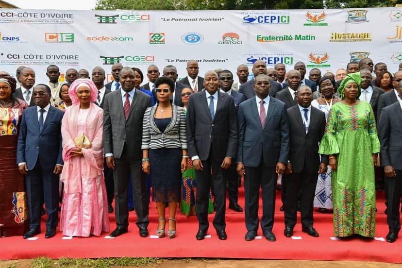 Secteur privé : le Premier Ministre Amadou Gon Coulibaly invite les Chefs d'entreprises à exploiter le potentiel agricole de la Région du Tonkpi