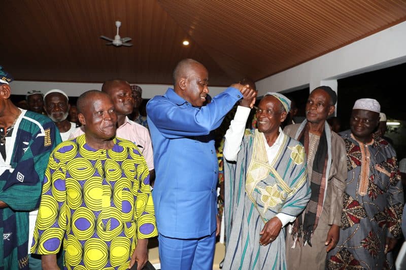 Guiglo : le Premier Ministre ivoirien, Amadou Gon Coulibaly, exhorte les populations à promouvoir la cohésion sociale