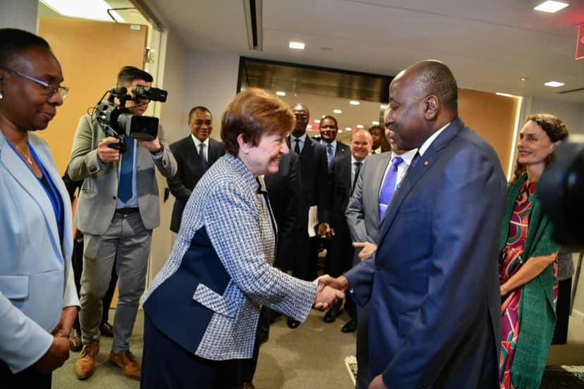 Assemblées annuelles de la Banque mondiale et du FMI : « La Côte d'Ivoire, sous le leadership du Président Alassane Ouattara, inspire fondamentalement confiance », indique le Premier Ministre Amadou Gon Coulibaly