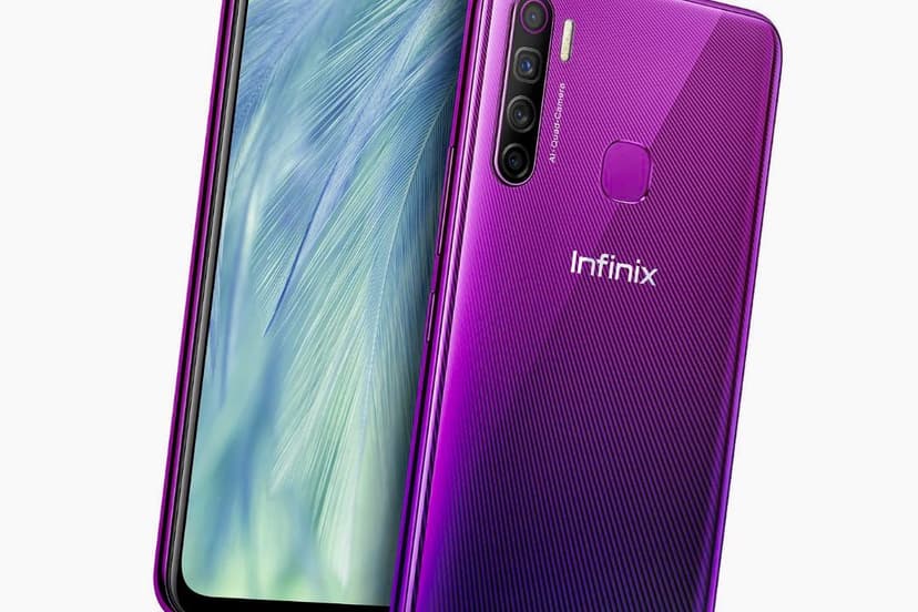 Publicité: Infinix lance le S5, un smartphone avec le plus grand écran Infinity-O display sous la barre des 90 000 fcfa