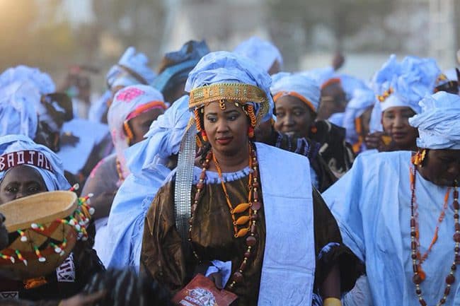 Sénégal : La communauté soninké honore ses élites au Namansaane 2019