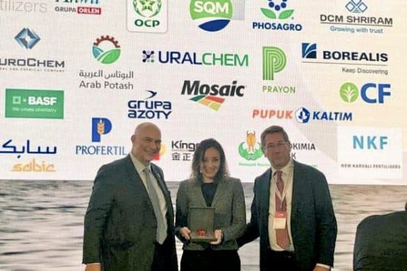 Forum stratégique de l’Ifa à Versailles Ocp reçoit la médaille d’or « Industry Stewardship » 2019