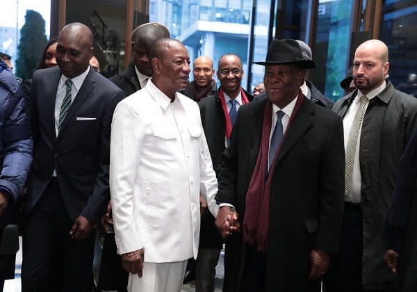 Dossier-3e Compact With Africa : 12 pays africains à la table de Merkel à Berlin (Allemagne)