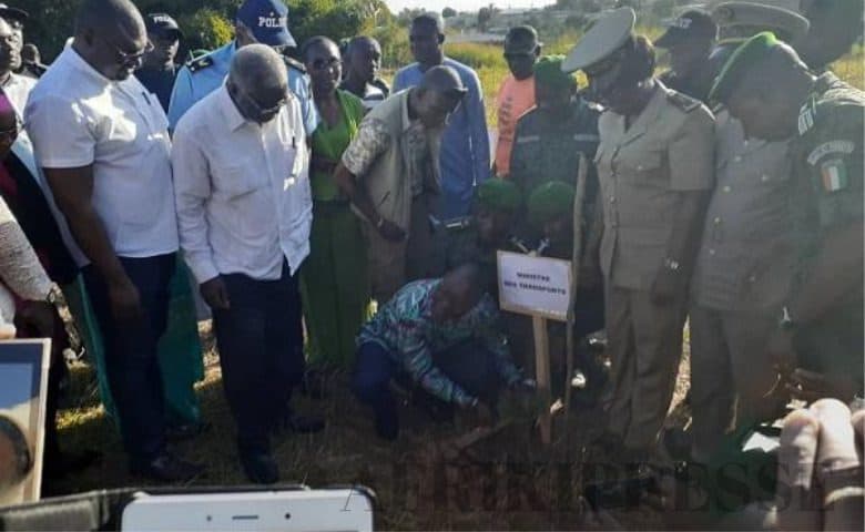 Côte d’Ivoire : message du ministre Amadou Koné lors de l’opération « 1 jour, 1 million d’arbres »